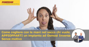 Come cogliere con le mani nel sacco