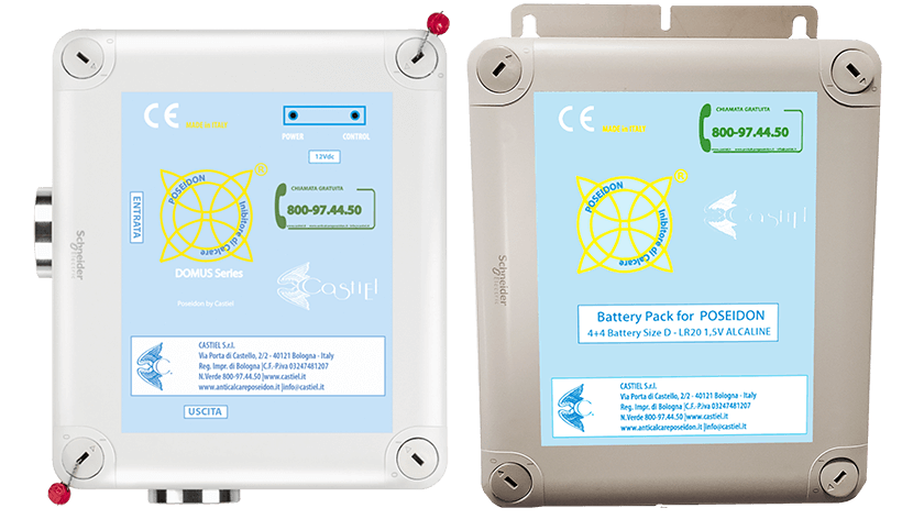 Poseidon Domus Battery Pack
